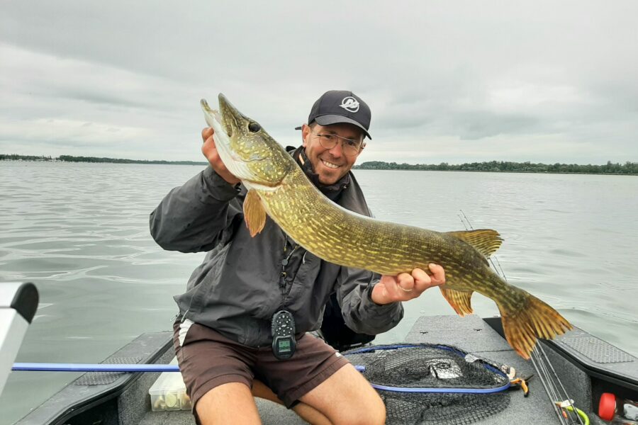 guide de pêche brochet