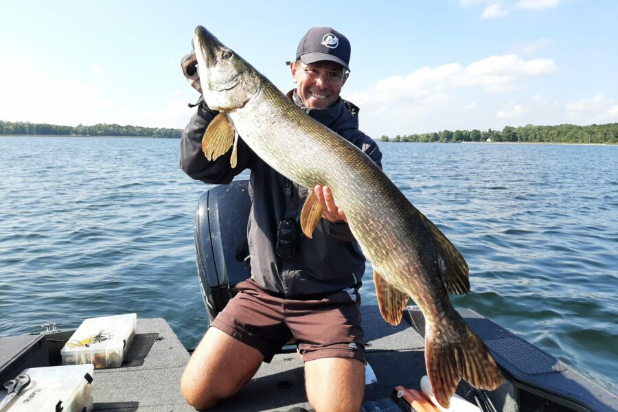 guide de pêche brochet en alsace
