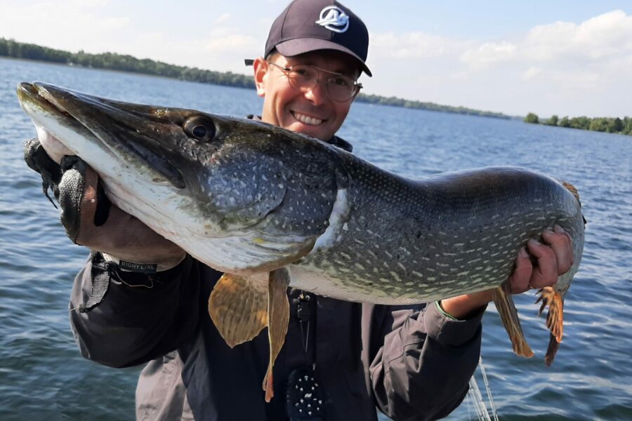 guide de pêche brochet