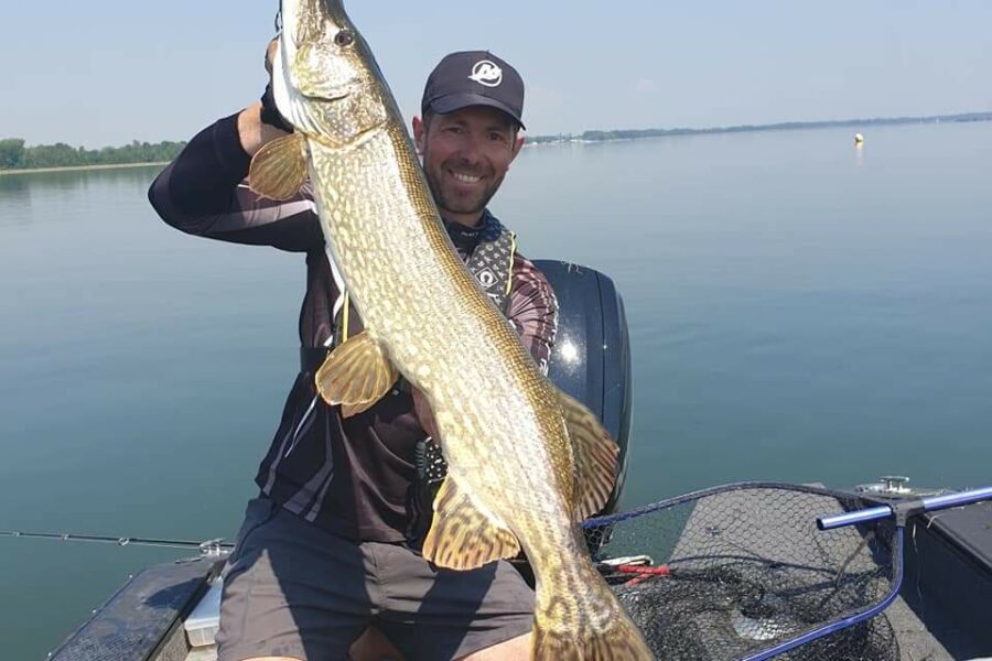guide de pêche brochet